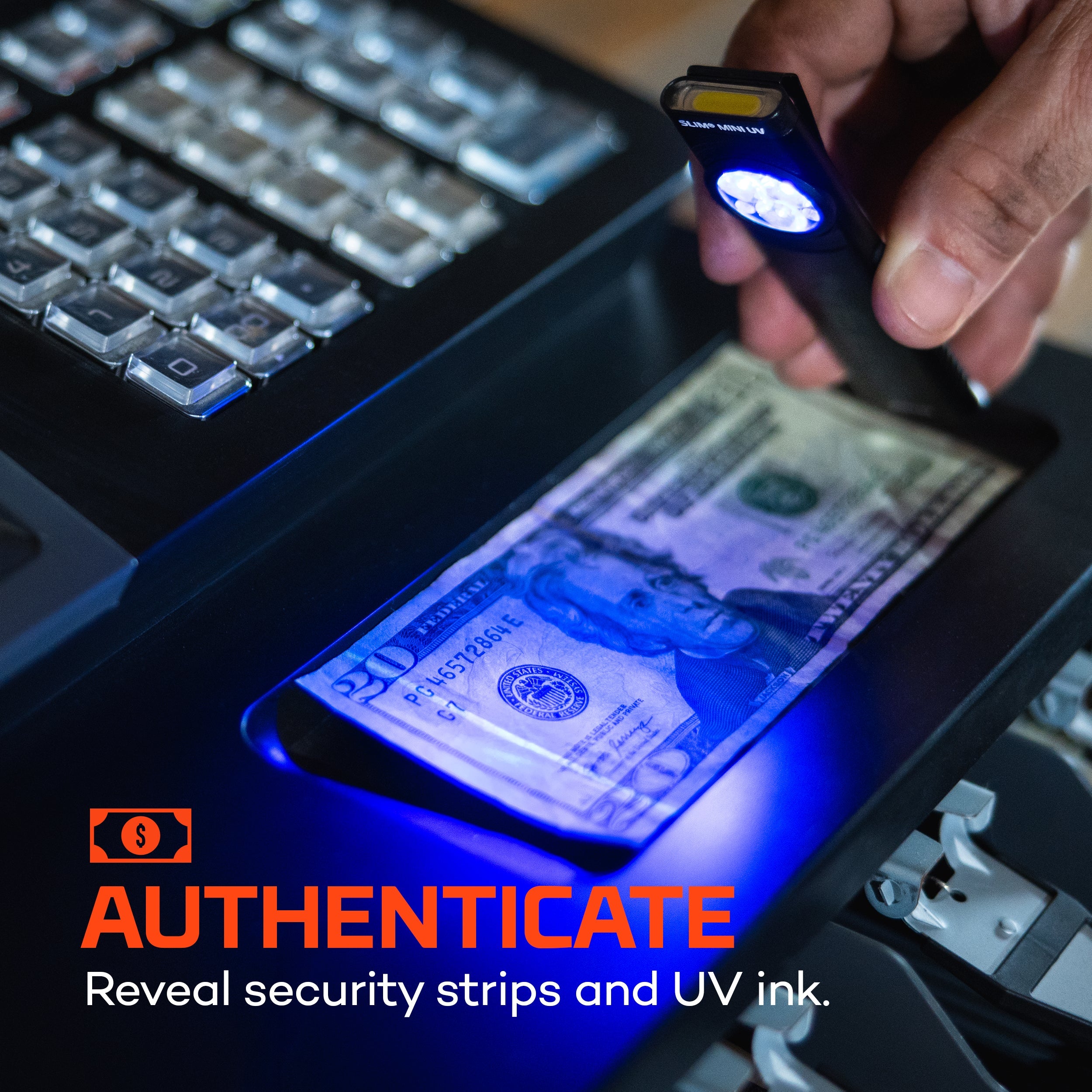 SLIM Mini UV | Rechargeable