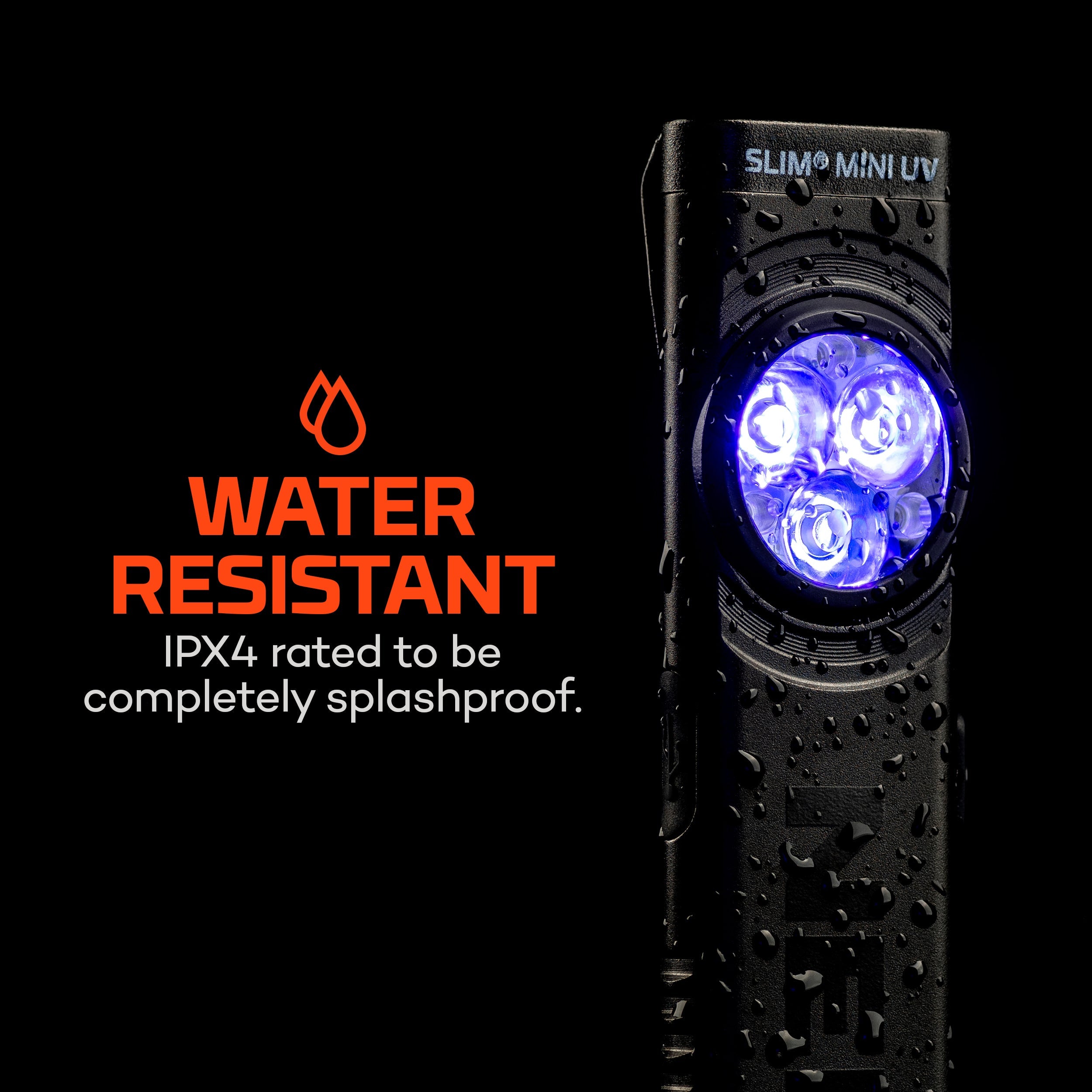 SLIM Mini UV | Rechargeable