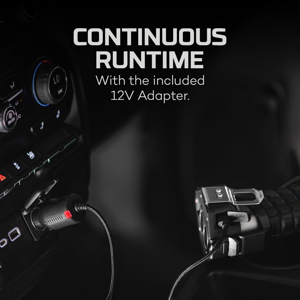 Luxtreme SL25R Spotlight | Rechargeable