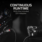 Luxtreme SL25R Spotlight | Rechargeable
