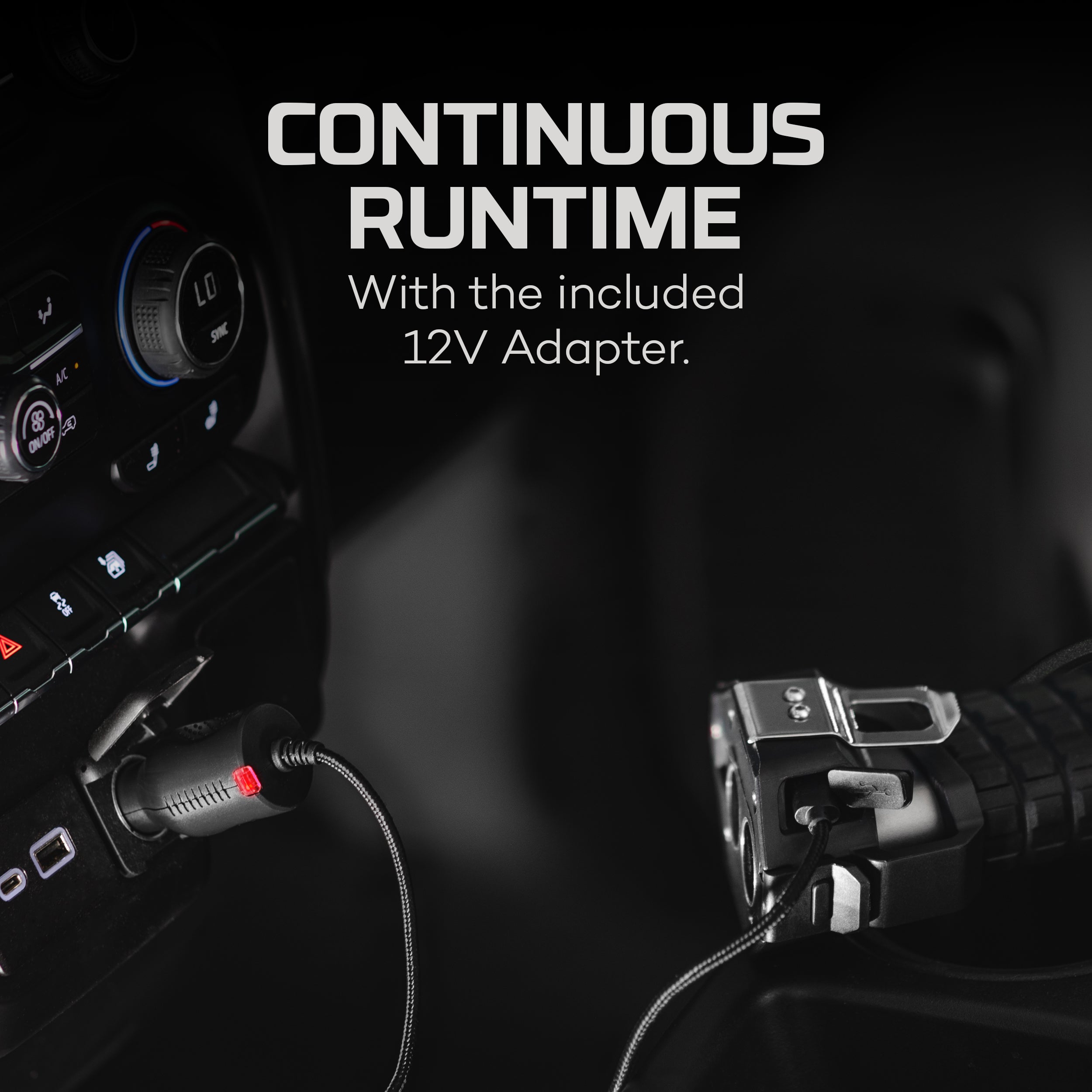 Luxtreme SL50 Spotlight | Rechargeable