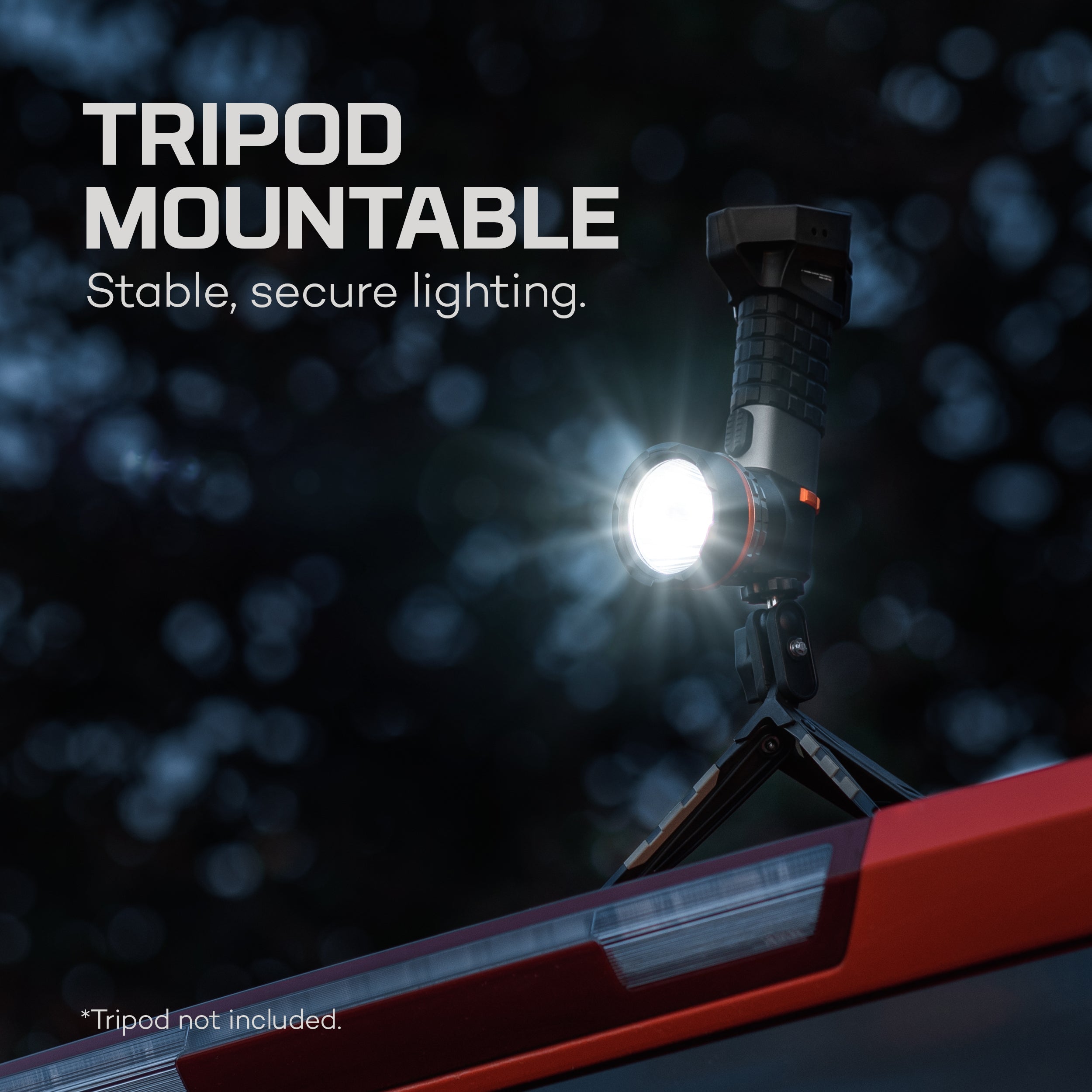 Luxtreme SL25R Spotlight | Rechargeable