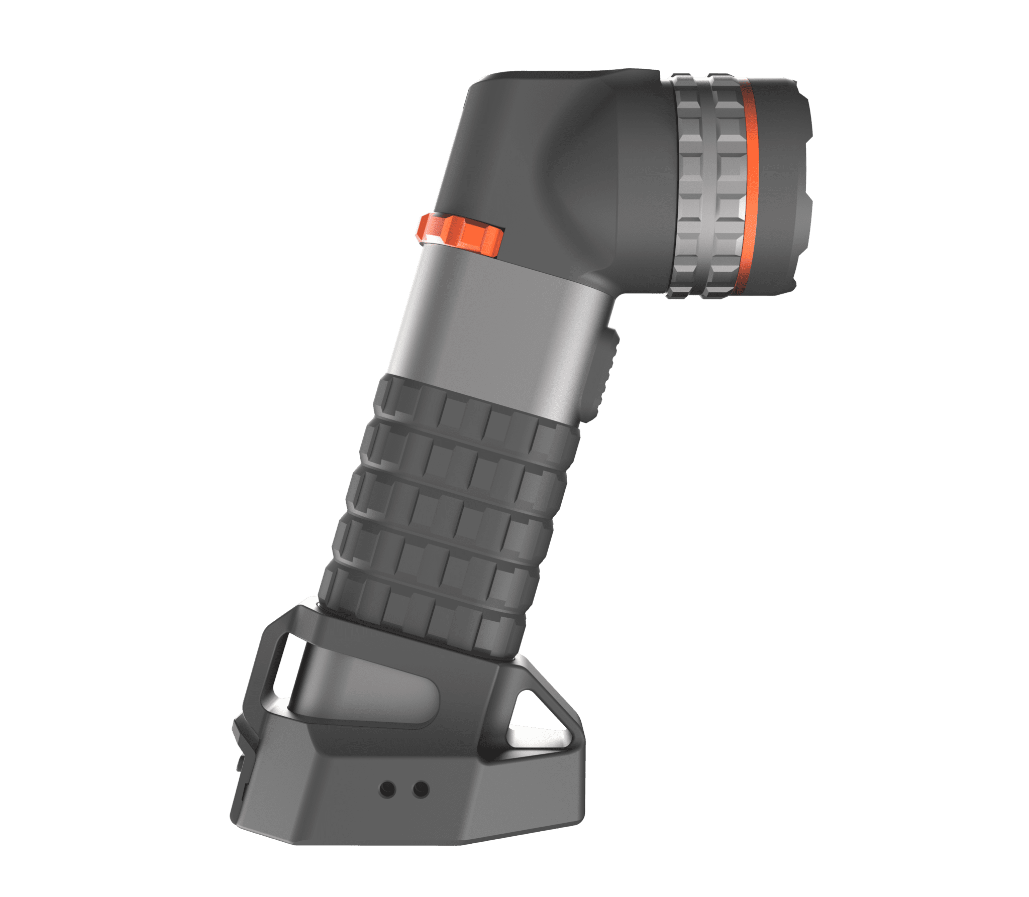 At Nebo Tools, we continually innovate so that we can offer the highest quality LED lighting products at the best price. The LUXTREME SL50 Spotlight by NEBO offers extraordinary beam distance and close range flood pattern in an ergonomic and rugged design. In high mode, the LUXTREME SL50 blasts light up to 800 meters or half a mile away! It's USB rechargeable, waterproof and a 40-hour run-time.