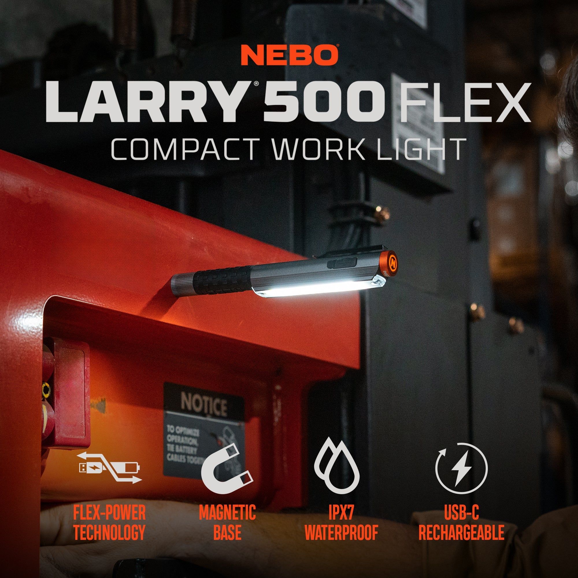 Lil Larry 500 Flex | Rechargeable