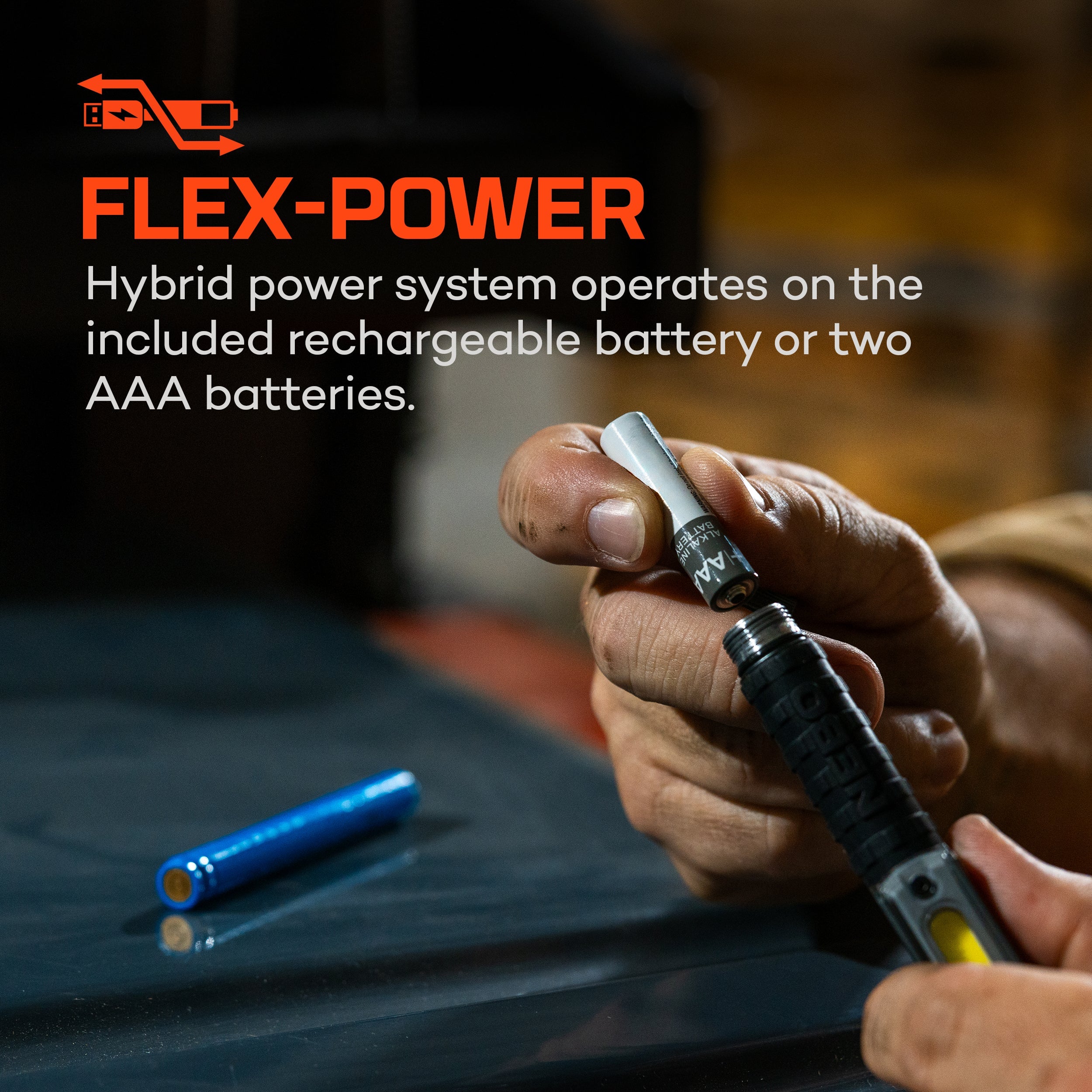 Lil Larry 500 Flex | Rechargeable