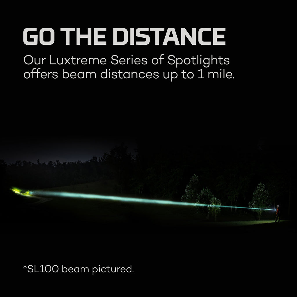 Luxtreme SL100 Spotlight | Rechargeable