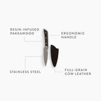 Barebones No. 4 Paring Knife