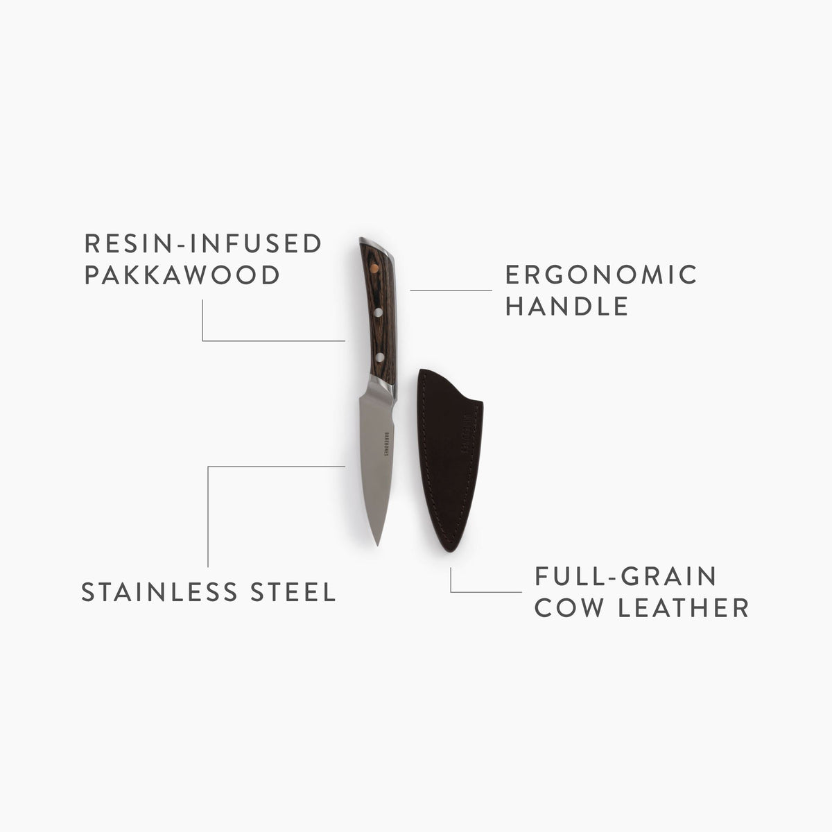 Barebones No. 4 Paring Knife