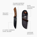 Barebones No. 6 Field Knife