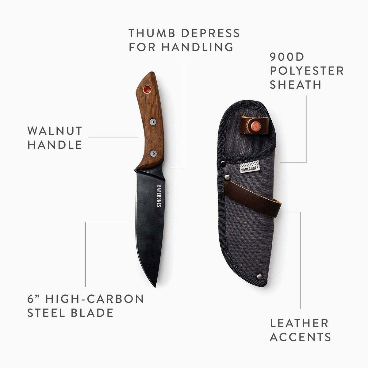 Barebones No. 6 Field Knife