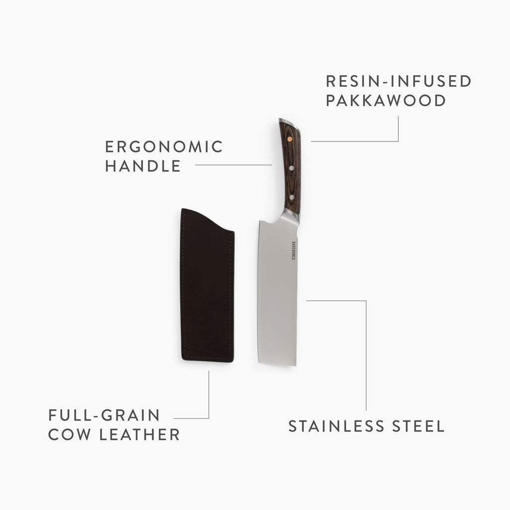 Barebones No. 7 Nakiri Knife