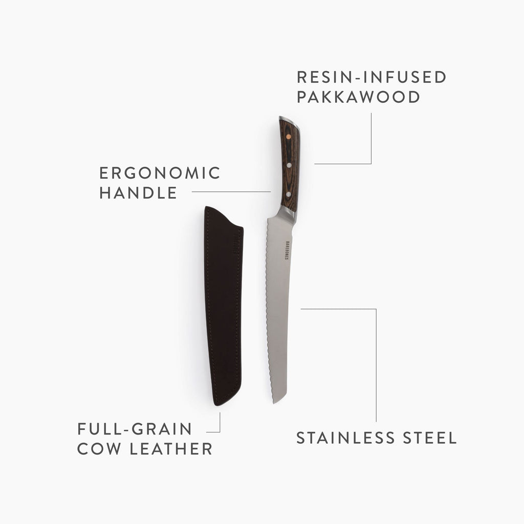 Barebones No. 9 Bread Knife