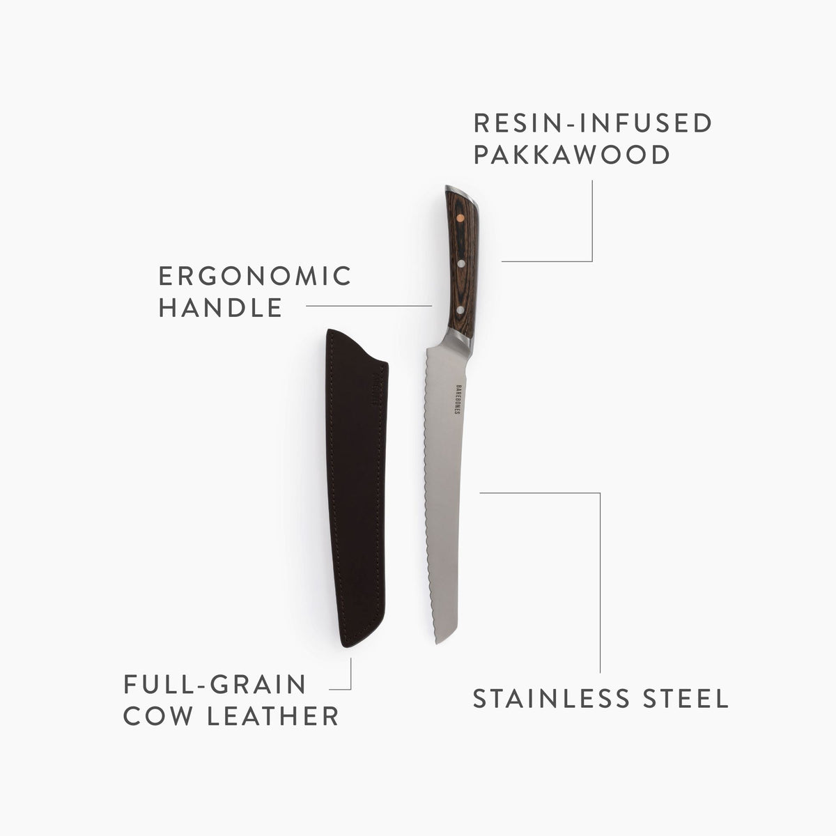 Barebones No. 9 Bread Knife