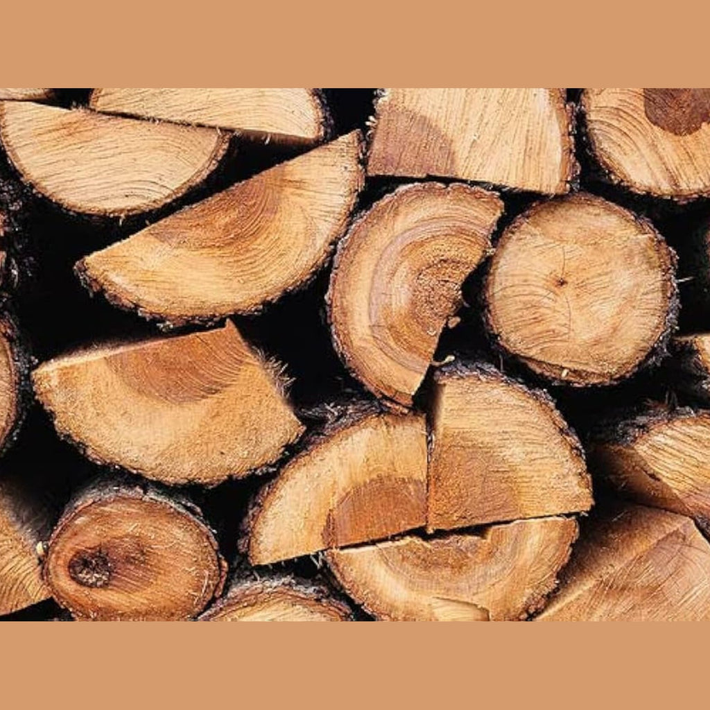 Bad Axe Oak Firewood 40L Sack - Approx 15kg