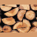 Bad Axe Oak Firewood 40L Sack - Approx 15kg