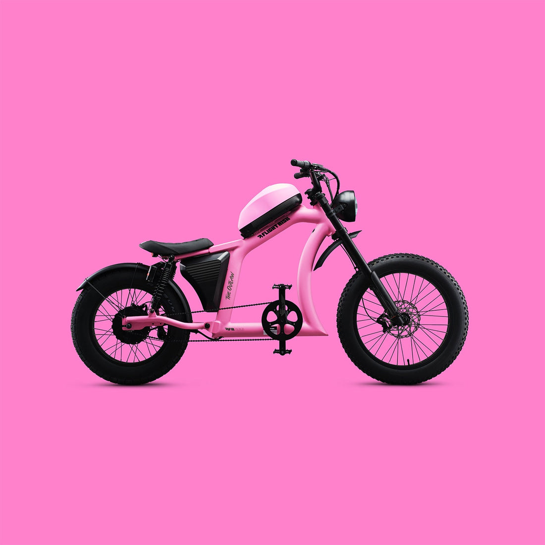FR666 – The Outlaw - Black