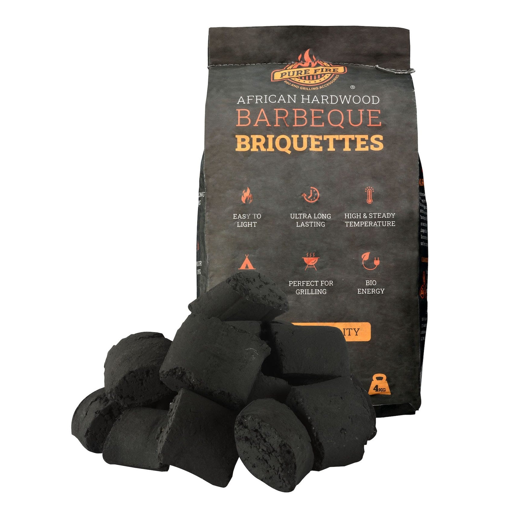 Purefire 4KG Briquettes