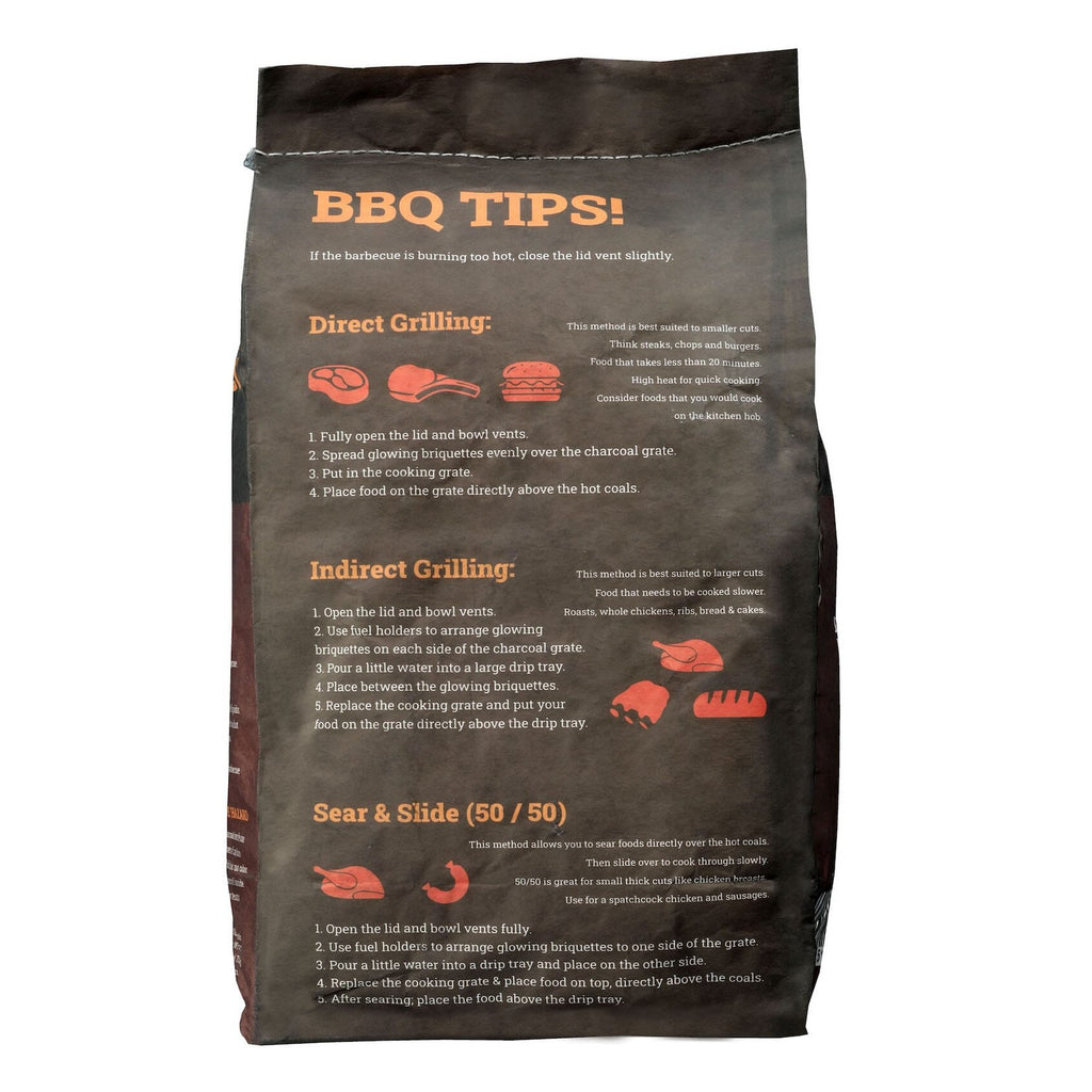 PureFire 5kg Natural Hardwood Charcoal