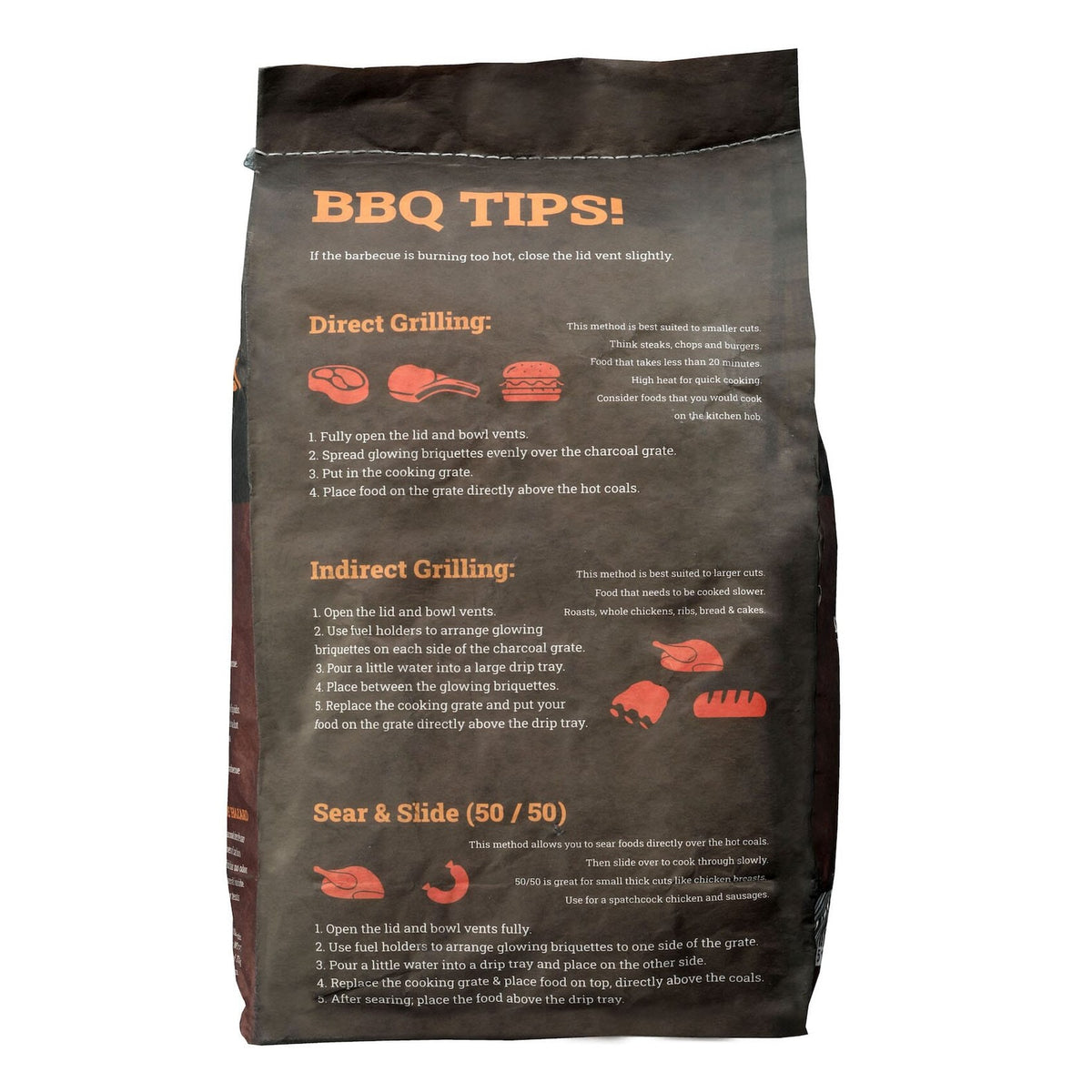 PureFire 5kg Natural Hardwood Charcoal