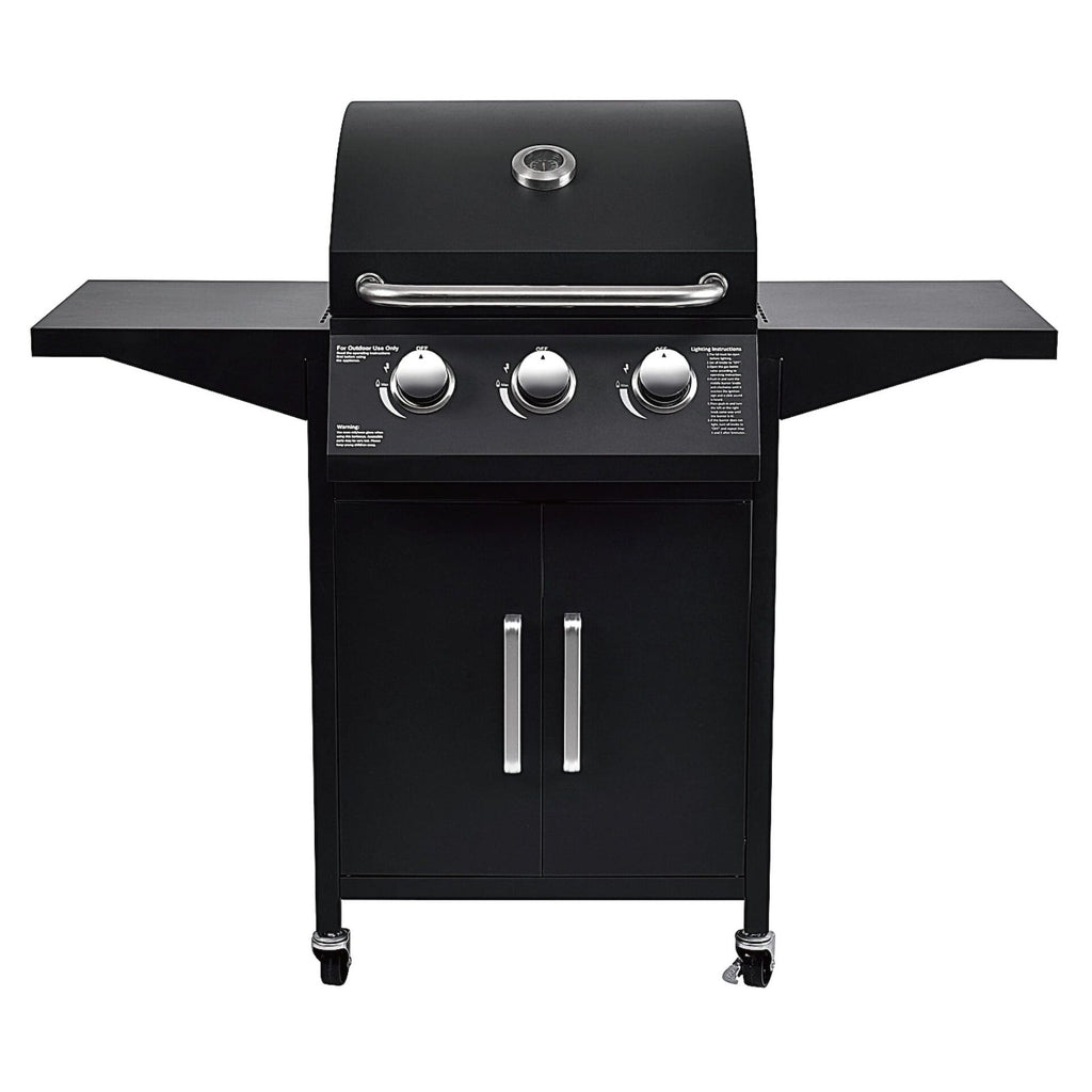 Pure Fire 3 Burner Gas Grill