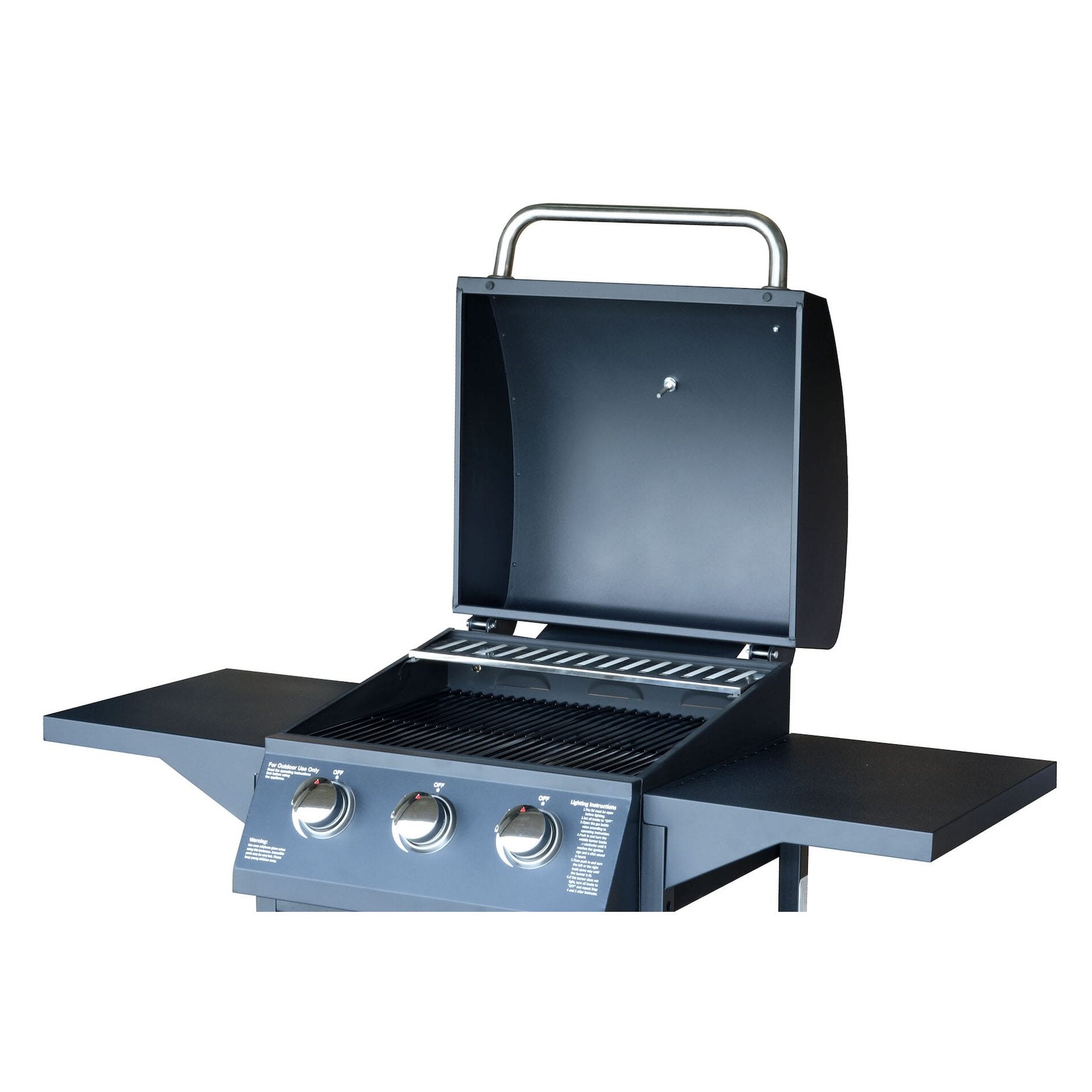 PureFire 3-Burner Gas BBQ Grill