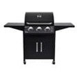 PureFire 3-Burner Gas BBQ Grill