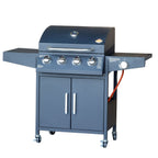 Pure Fire 4 Burner + Side Gas Grill