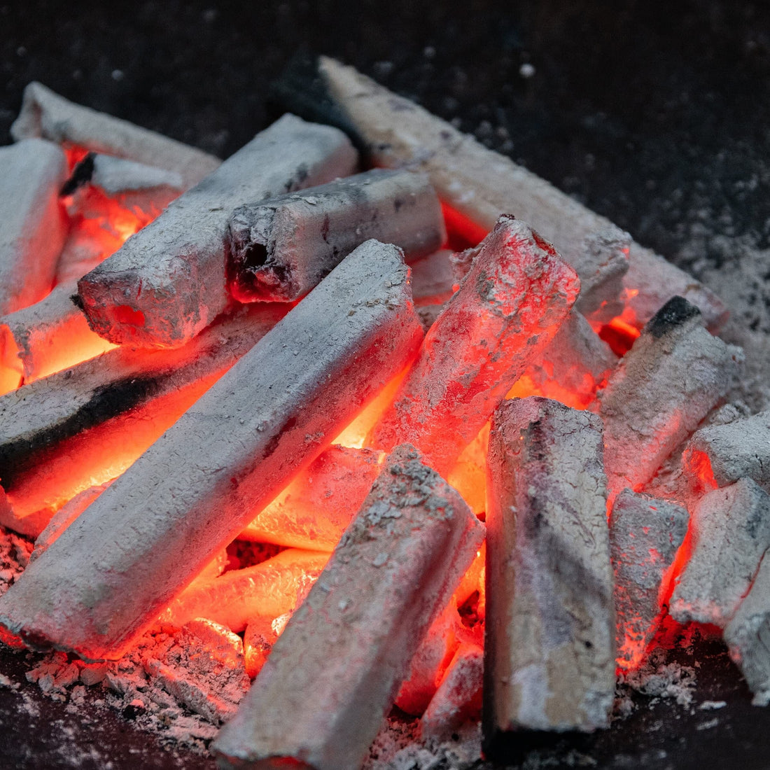 PUREFIRE SMOKELESS LONG LASTING SAWDUST BRIQUETTE 10KG