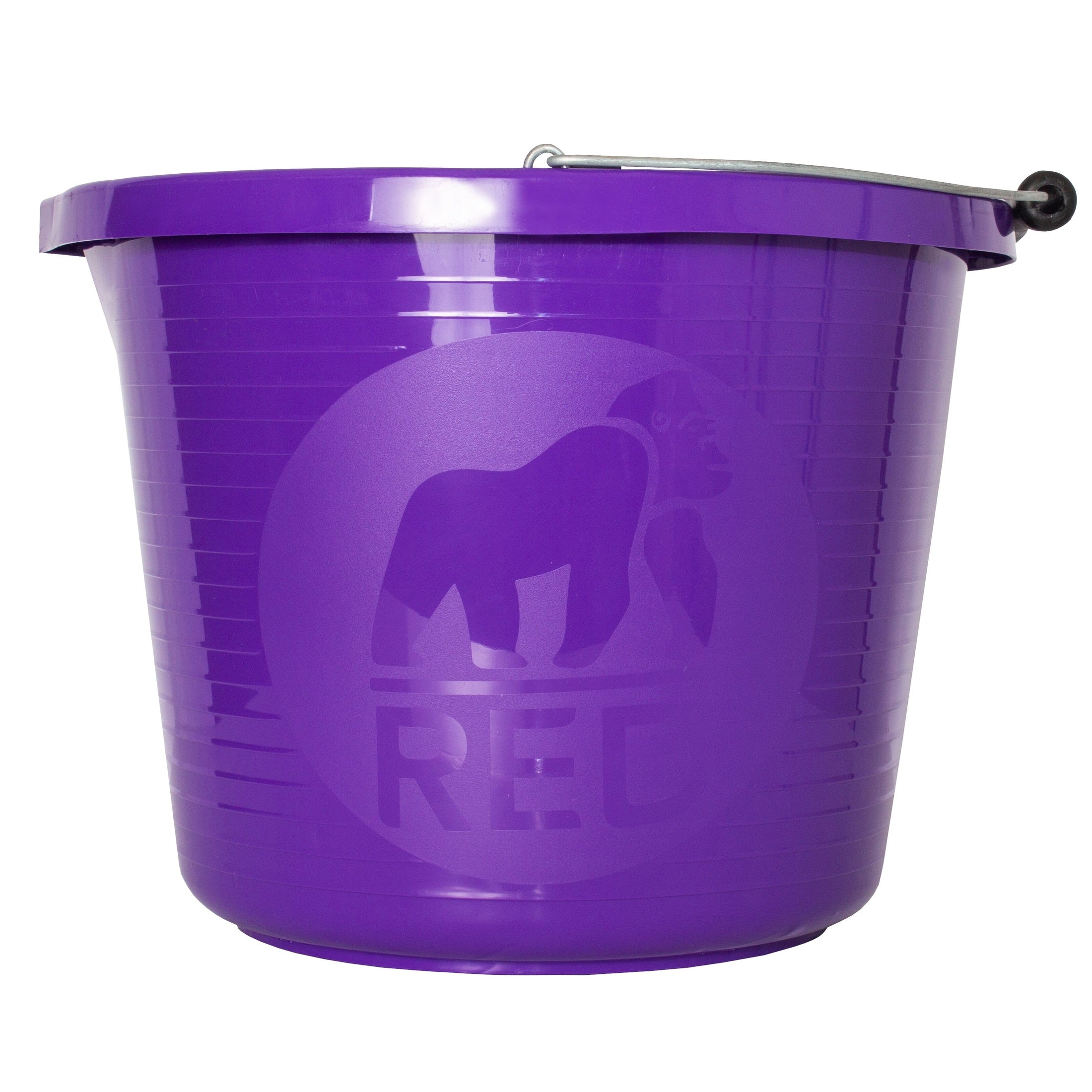 Red Gorilla Premium Bucket - Purple