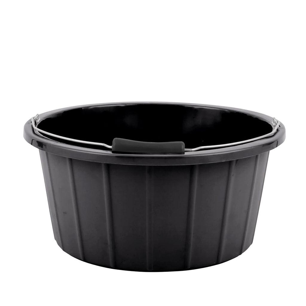 Premium Buckets - Premium Shallow Bucket -Black