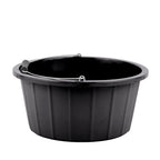 Red Gorilla Premium Shallow Bucket - Black