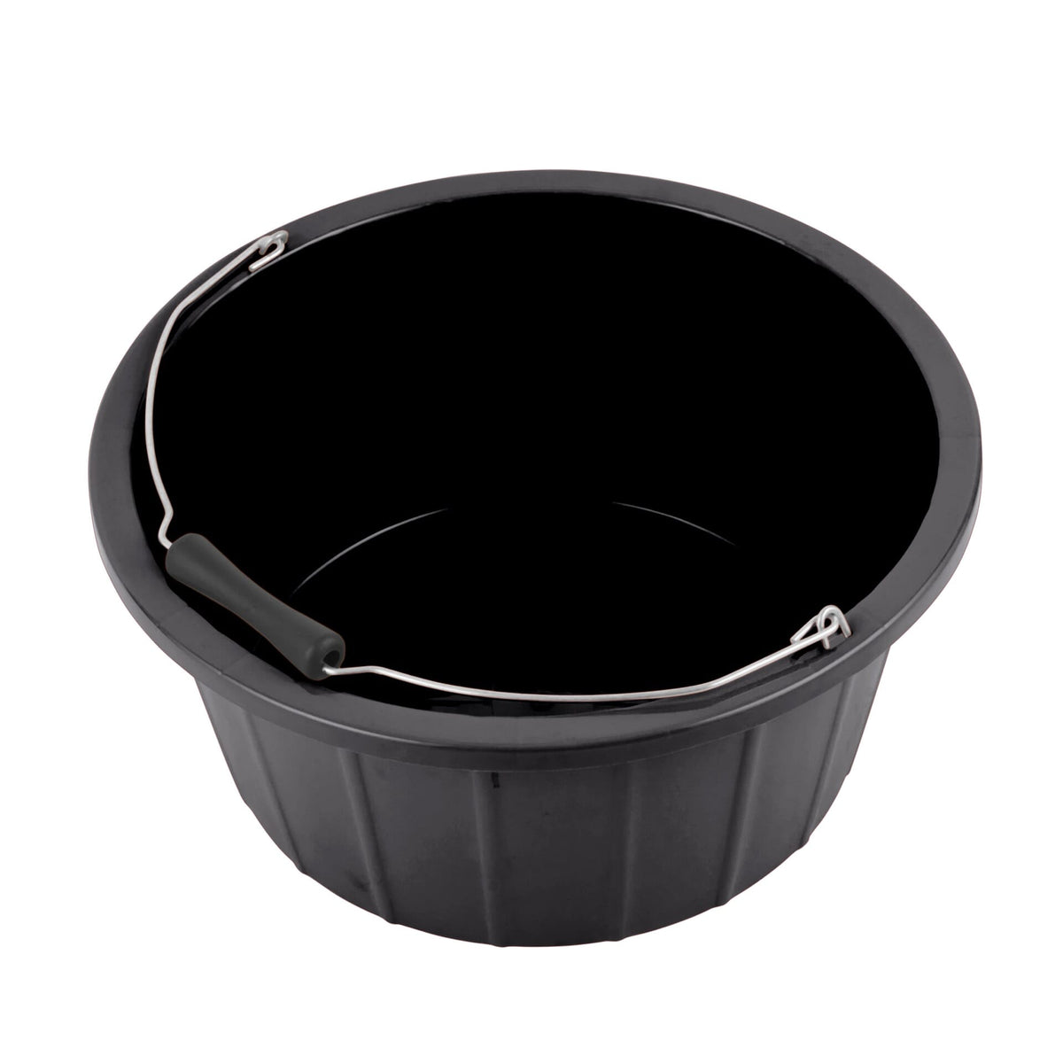 Red Gorilla Premium Shallow Bucket - Black