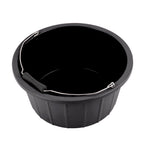 Red Gorilla Premium Shallow Bucket - Black