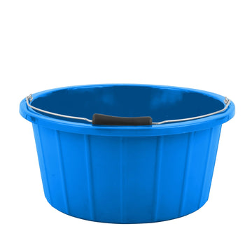 Premium Buckets - Premium Shallow Bucket -Blue