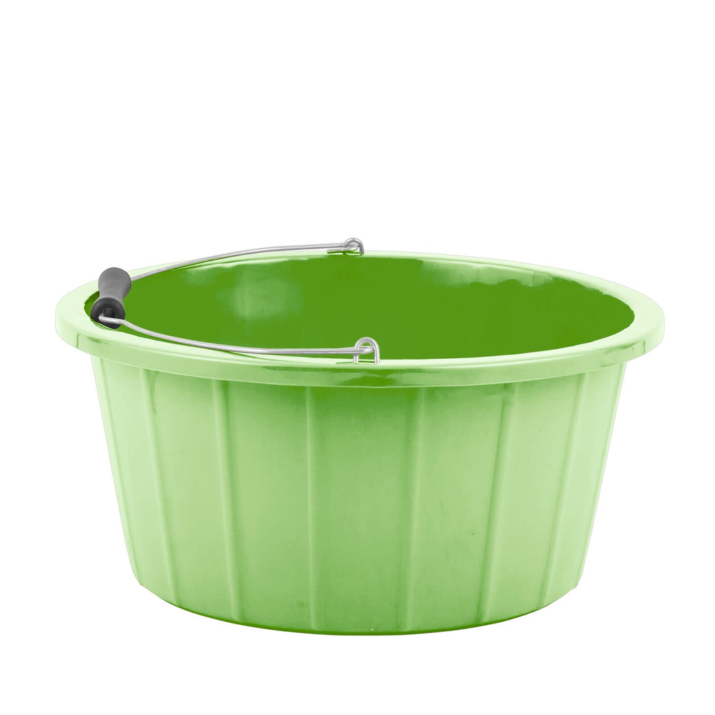Red Gorilla Premium Shallow Bucket - Pistachio