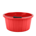 Premium Buckets - Premium Shallow Bucket -Red