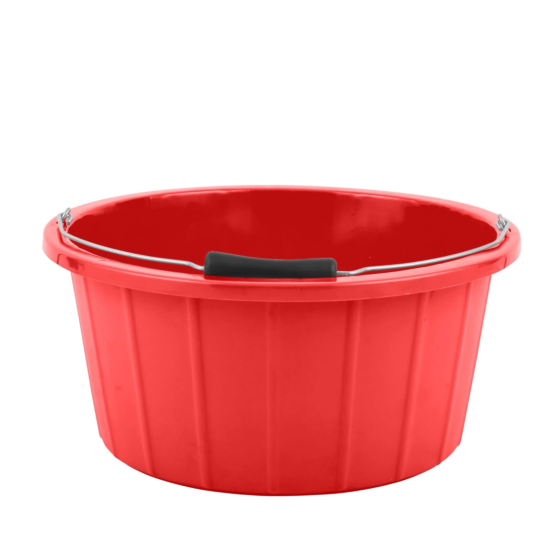Premium Buckets - Premium Shallow Bucket -Red