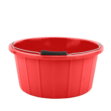 Premium Buckets - Premium Shallow Bucket -Red