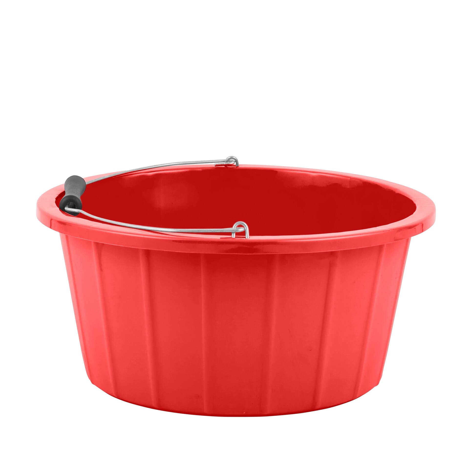 Red Gorilla Premium Shallow Bucket - Red