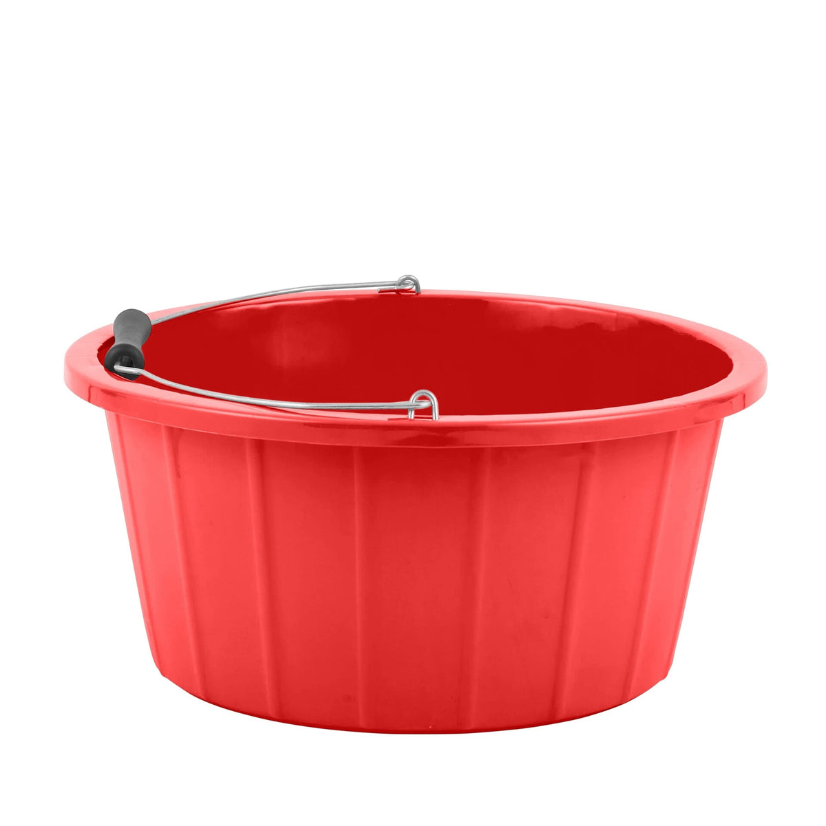 Red Gorilla Premium Shallow Bucket - Red