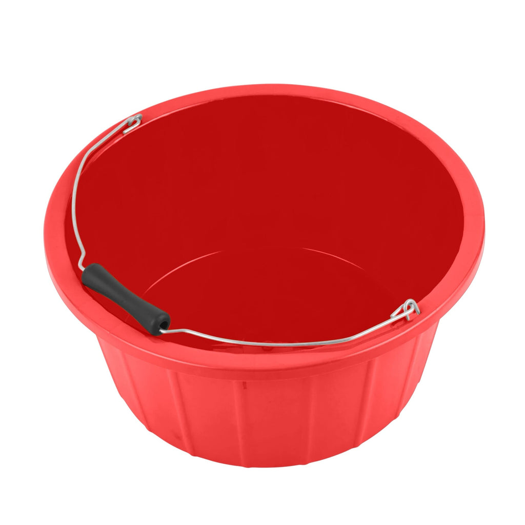 Red Gorilla Premium Shallow Bucket - Red