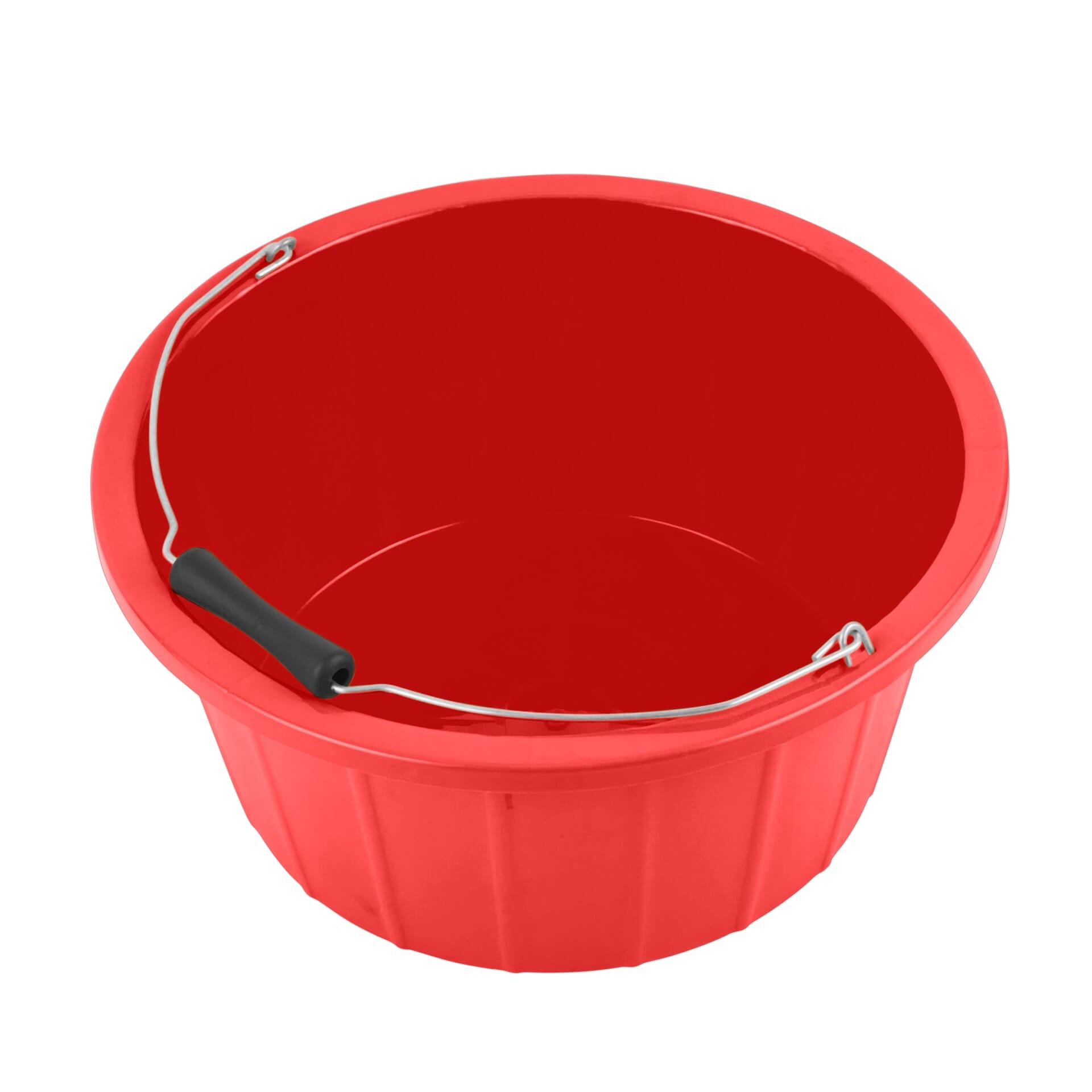 Red Gorilla Premium Shallow Bucket - Red