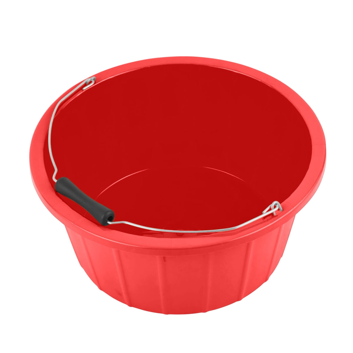 Red Gorilla Premium Shallow Bucket - Red