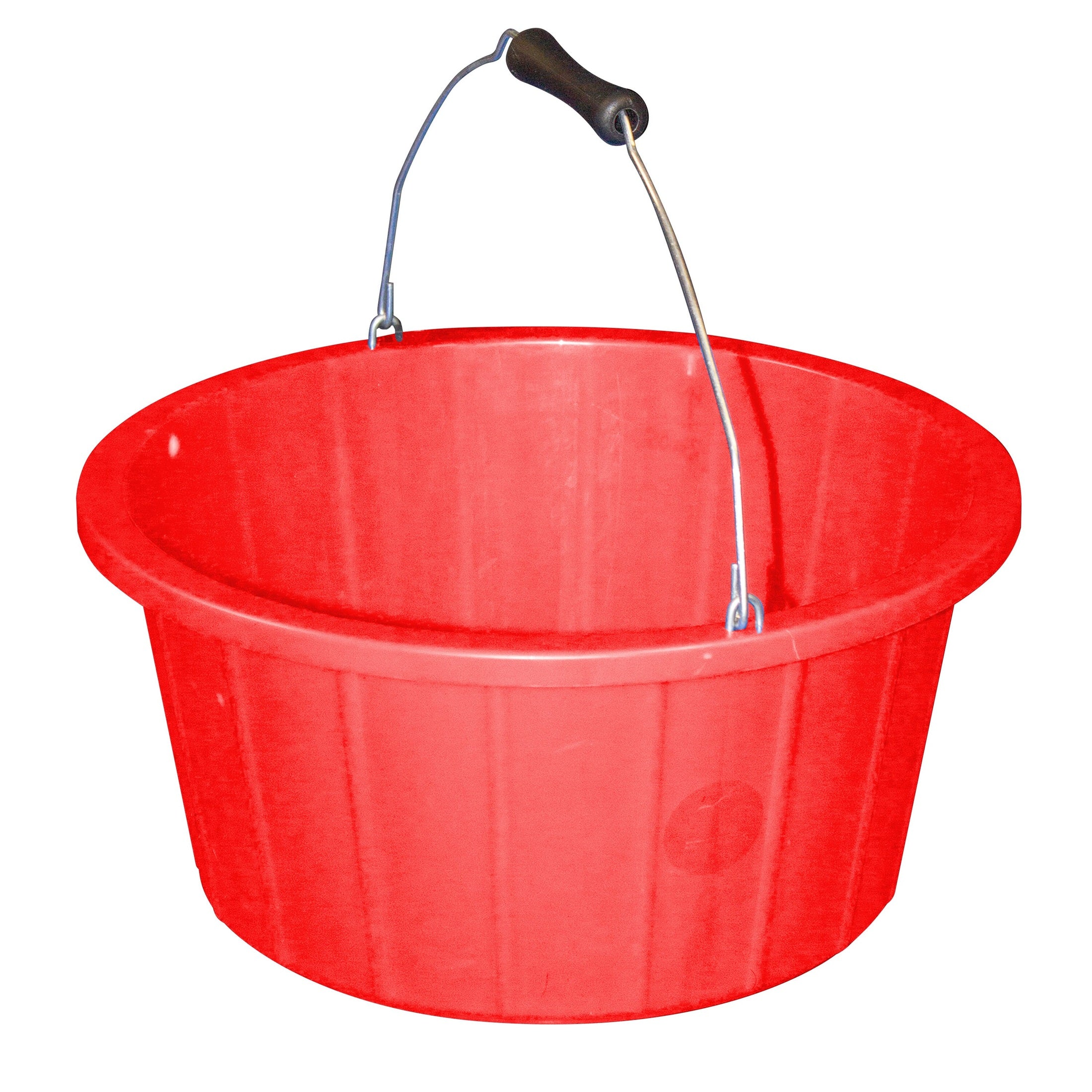 Red Gorilla Premium Shallow Bucket - Red
