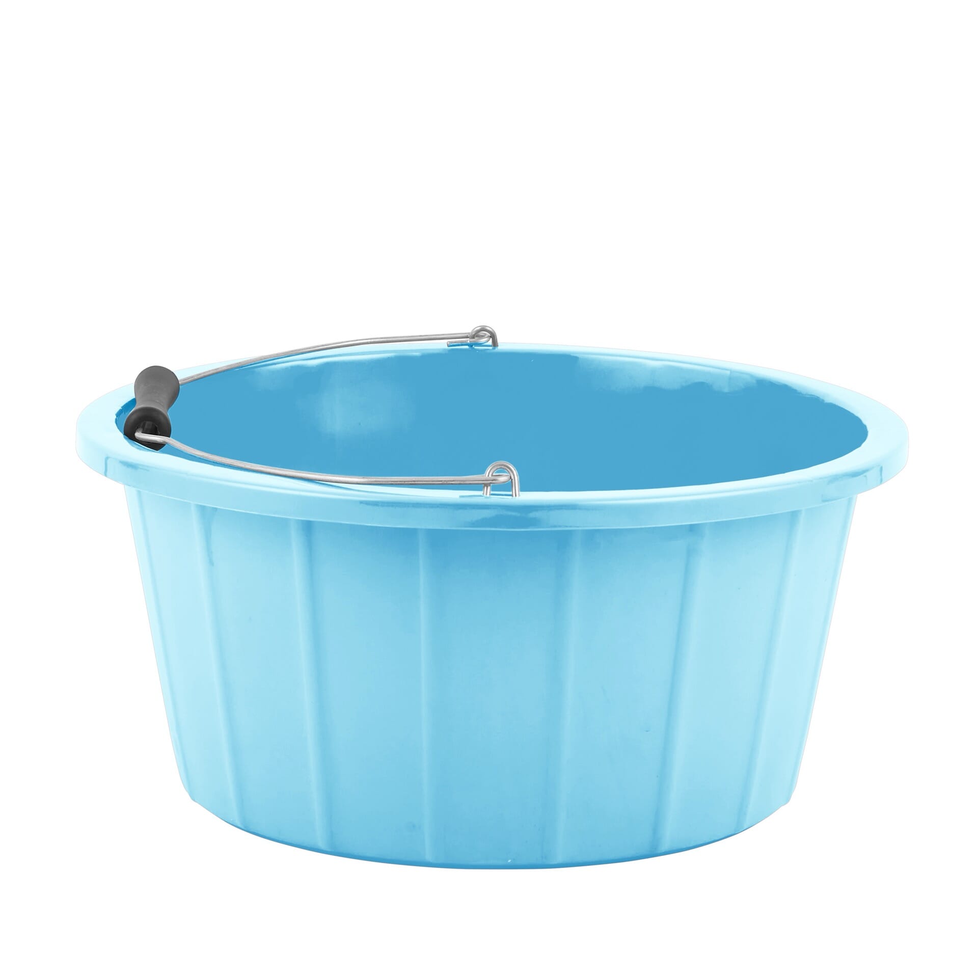 Red Gorilla Premium Shallow Bucket - Sky Blue