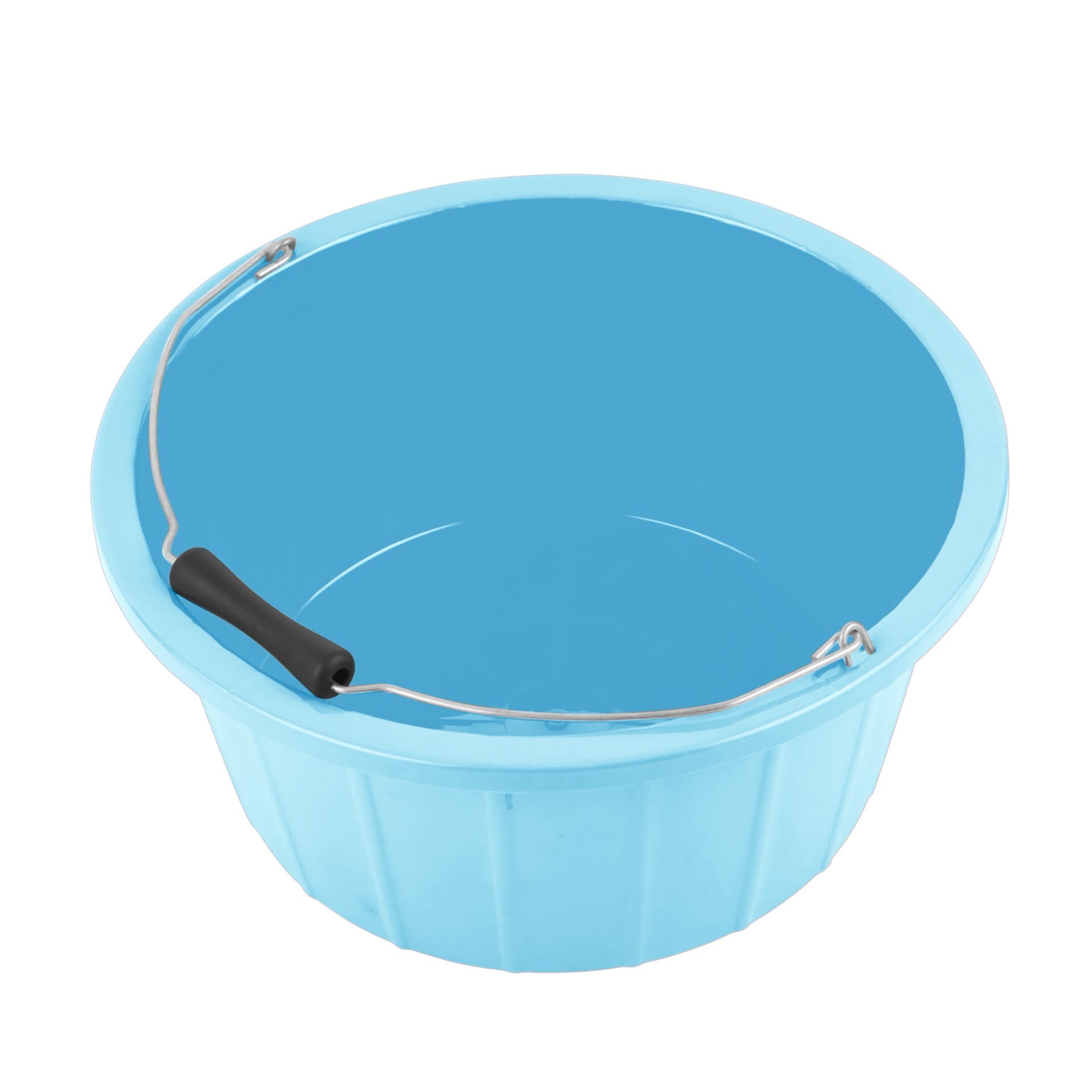 Red Gorilla Premium Shallow Bucket - Sky Blue