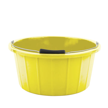 Premium Buckets - Premium Shallow Bucket -Yellow