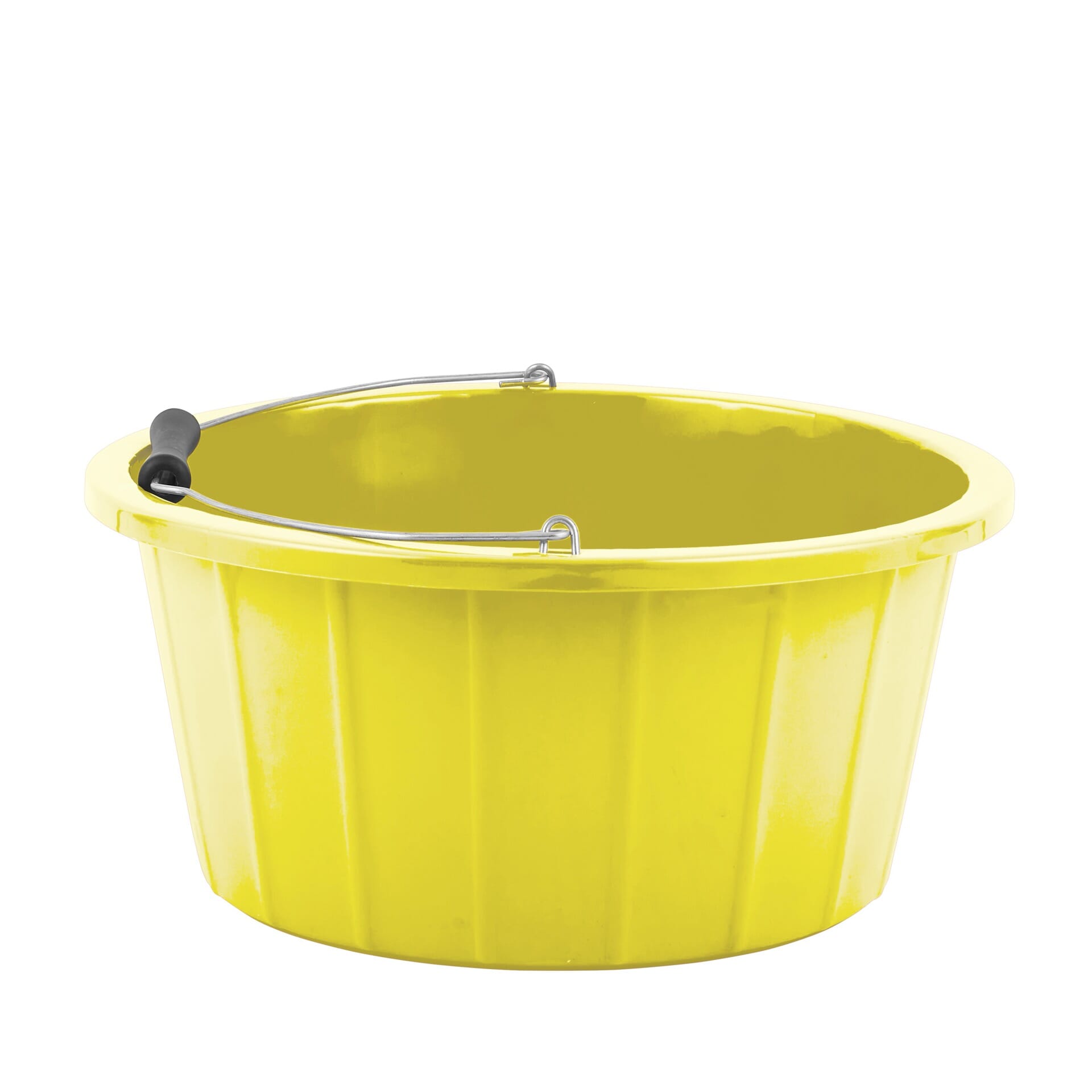 Red Gorilla Premium Shallow Bucket - Yellow