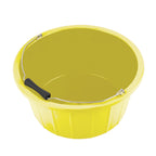 Red Gorilla Premium Shallow Bucket - Yellow