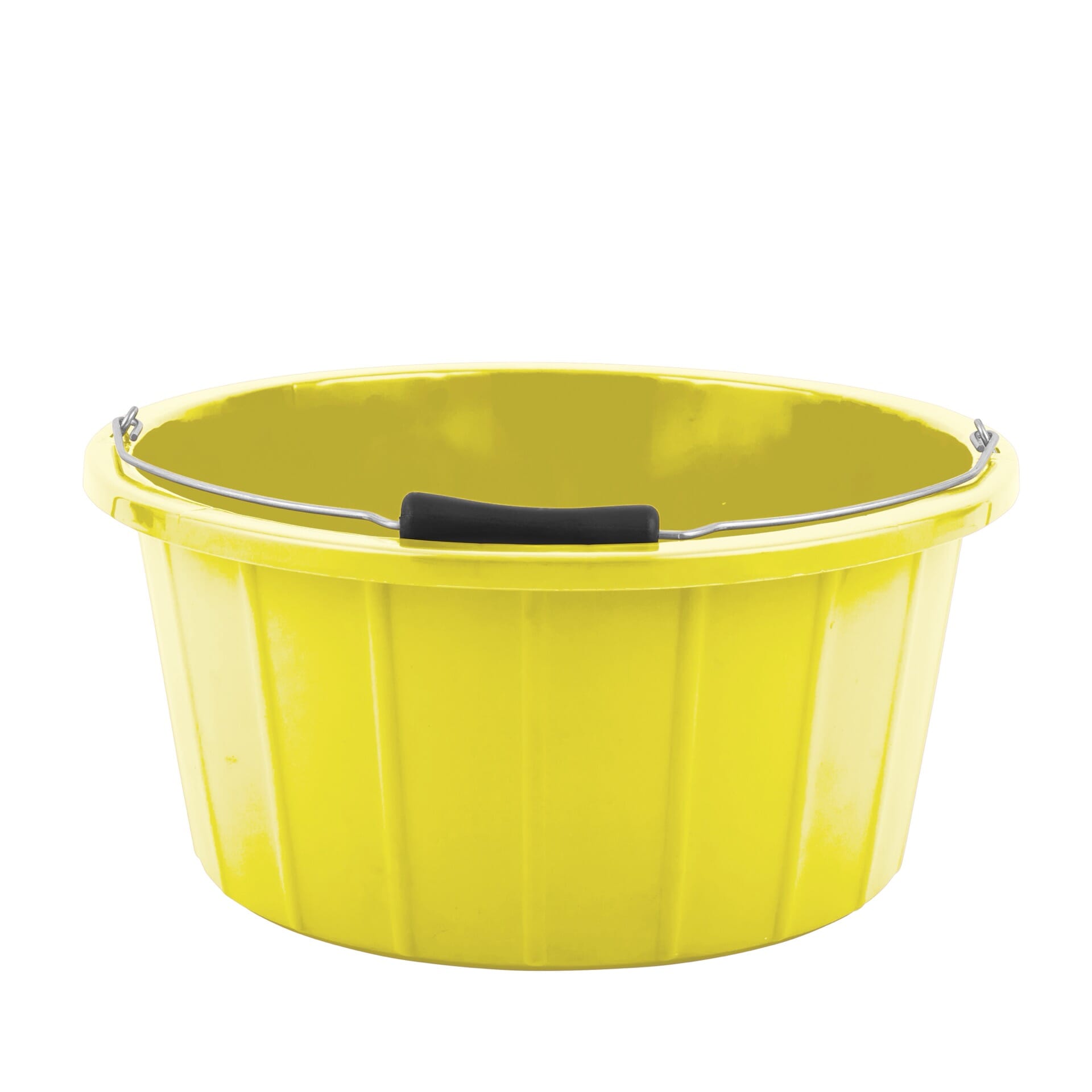 Red Gorilla Premium Shallow Bucket - Yellow